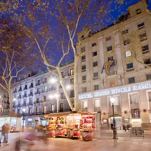 **** Hotel Serhs Rivoli Rambla España