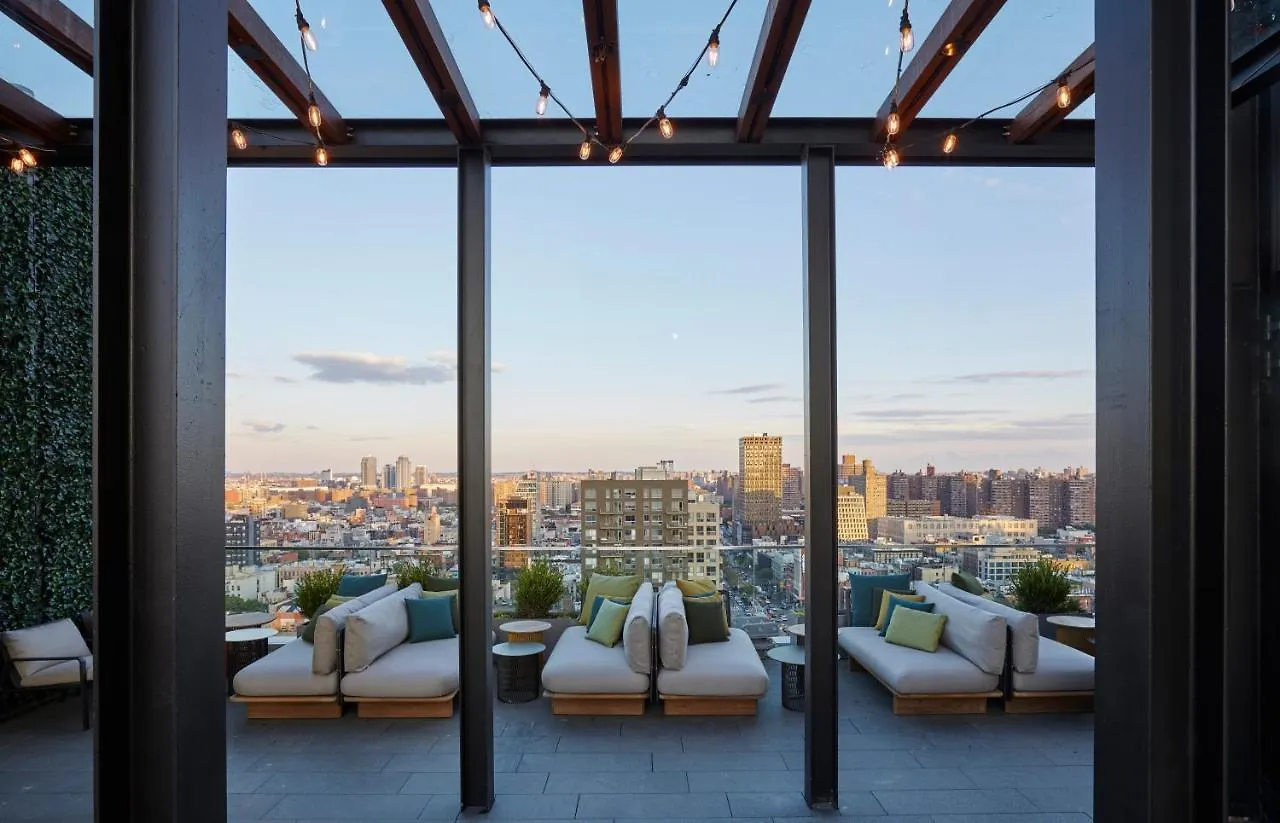 Hotel Citizenm New York Bowery Estados Unidos