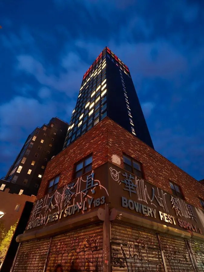 ****  Citizenm New York Bowery Hotel United States